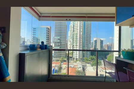 Apartamento à venda com 60m², 1 quarto e 2 vagasVaranda
