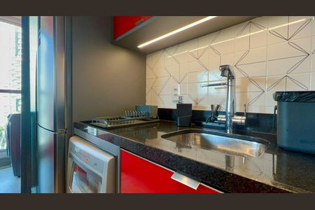 Apartamento à venda com 60m², 1 quarto e 2 vagasCozinha