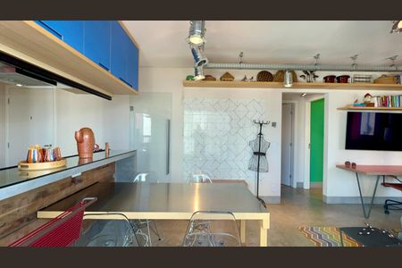 Apartamento à venda com 60m², 1 quarto e 2 vagasSala/Cozinha