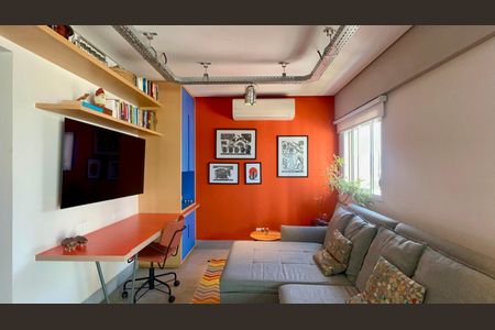 Apartamento à venda com 60m², 1 quarto e 2 vagasSala/Cozinha