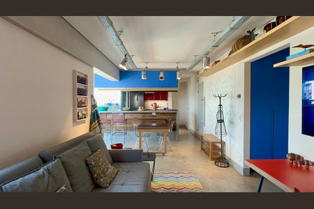 Apartamento à venda com 60m², 1 quarto e 2 vagasSala/Cozinha