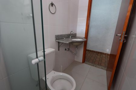 Casa à venda com 420m², 5 quartos e 6 vagasBanheiro da Suíte 3