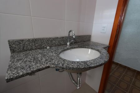 Casa à venda com 420m², 5 quartos e 6 vagasBanheiro da Suíte 3