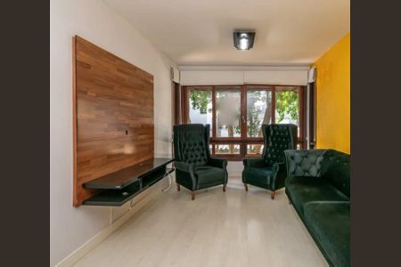 Sala de apartamento à venda com 2 quartos, 74m² em Tristeza, Porto Alegre