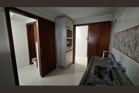 Cozinha de apartamento à venda com 2 quartos, 74m² em Tristeza, Porto Alegre