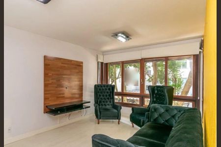 Sala de apartamento à venda com 2 quartos, 74m² em Tristeza, Porto Alegre
