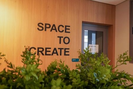 Apartamento para alugar com 50m², 2 quartos e 1 vaga Apartamento para alugar com 50m², 2 quartos e 1 vagaCoworking