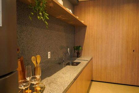 Apartamento para alugar com 50m², 2 quartos e 1 vaga Apartamento para alugar com 50m², 2 quartos e 1 vagaÁrea comum - Salão de festas