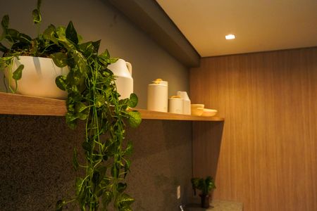 Apartamento para alugar com 50m², 2 quartos e 1 vaga Apartamento para alugar com 50m², 2 quartos e 1 vagaÁrea comum - Salão de festas