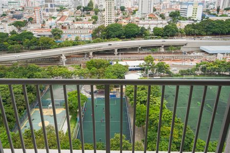 Apartamento para alugar com 50m², 2 quartos e 1 vaga Apartamento para alugar com 50m², 2 quartos e 1 vagaVista da Sacada da Sala/Cozinha