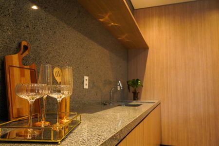 Apartamento para alugar com 50m², 2 quartos e 1 vaga Apartamento para alugar com 50m², 2 quartos e 1 vagaÁrea comum - Salão de festas