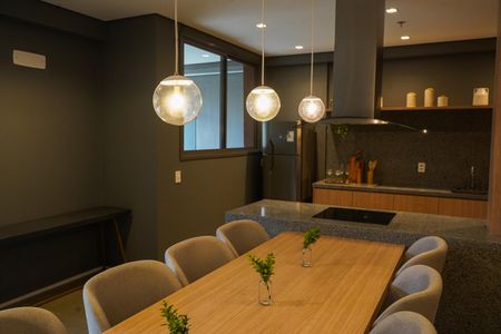 Apartamento para alugar com 50m², 2 quartos e 1 vaga Apartamento para alugar com 50m², 2 quartos e 1 vagaÁrea comum - Salão de festas