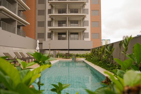 Apartamento para alugar com 50m², 2 quartos e 1 vaga Apartamento para alugar com 50m², 2 quartos e 1 vagaÁrea comum - Piscina