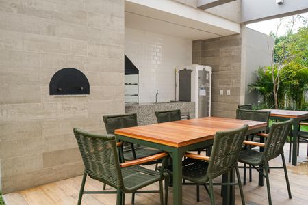 Apartamento para alugar com 50m², 2 quartos e 1 vaga Apartamento para alugar com 50m², 2 quartos e 1 vagaÁrea comum - Churrasqueira