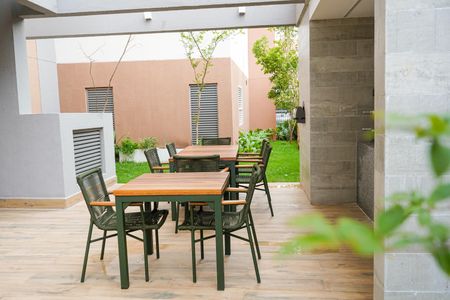 Apartamento para alugar com 50m², 2 quartos e 1 vaga Apartamento para alugar com 50m², 2 quartos e 1 vagaÁrea comum - Churrasqueira