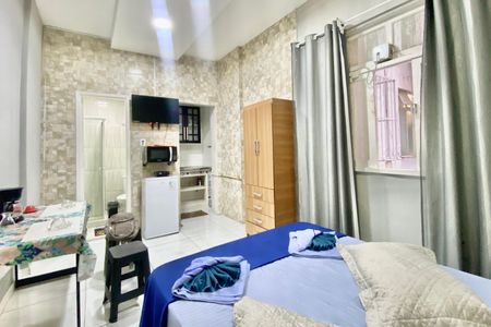 Studio de kitnet/studio para alugar com 1 quarto, 20m² em Copacabana, Rio de Janeiro