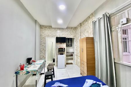 Studio de kitnet/studio para alugar com 1 quarto, 20m² em Copacabana, Rio de Janeiro