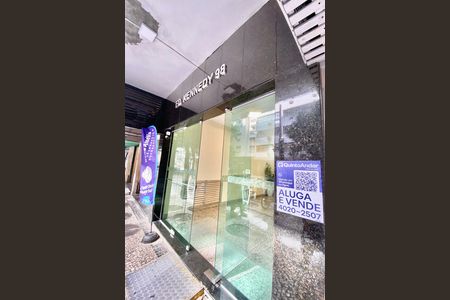 Studio para alugar com 20m², 1 quarto e sem vaga Studio para alugar com 20m², 1 quarto e sem vagaPlaca