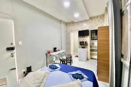 Studio de kitnet/studio para alugar com 1 quarto, 20m² em Copacabana, Rio de Janeiro
