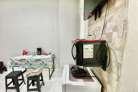 Studio para alugar com 20m², 1 quarto e sem vaga Studio para alugar com 20m², 1 quarto e sem vagaCozinha