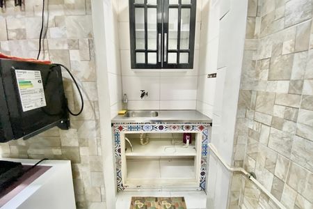 Studio para alugar com 20m², 1 quarto e sem vaga Studio para alugar com 20m², 1 quarto e sem vagaCozinha