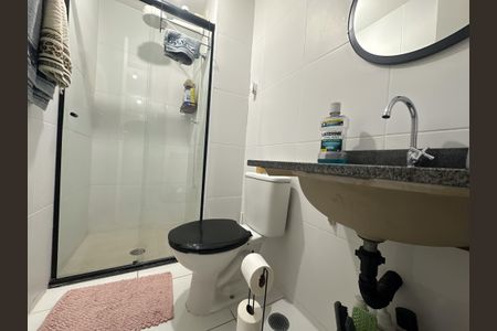 Apartamento à venda com 34m², 2 quartos e sem vaga Apartamento à venda com 34m², 2 quartos e sem vagaBanheiro