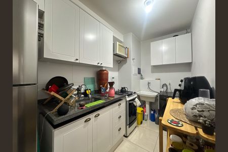 Apartamento à venda com 34m², 2 quartos e sem vaga Apartamento à venda com 34m², 2 quartos e sem vagaSala/Cozinha
