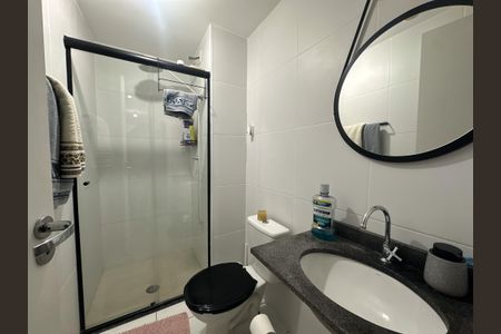 Apartamento à venda com 34m², 2 quartos e sem vaga Apartamento à venda com 34m², 2 quartos e sem vagaBanheiro