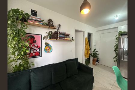 Apartamento à venda com 34m², 2 quartos e sem vaga Apartamento à venda com 34m², 2 quartos e sem vagaSala/Cozinha