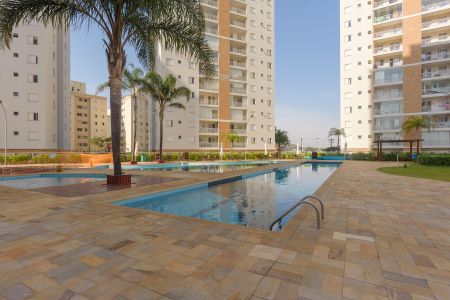 Apartamento à venda com 109m², 3 quartos e 2 vagasÁrea comum - Piscina