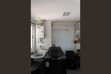 Apartamento à venda com 109m², 3 quartos e 2 vagasÁrea de Serviço