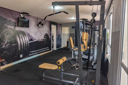 Apartamento à venda com 109m², 3 quartos e 2 vagasÁrea comum - Academia