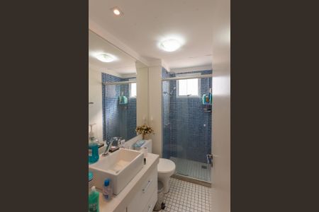 Apartamento à venda com 109m², 3 quartos e 2 vagasBanheiro da Suíte