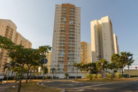 Apartamento à venda com 109m², 3 quartos e 2 vagasFachada do Prédio