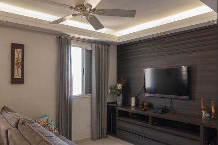 Apartamento à venda com 109m², 3 quartos e 2 vagasSala