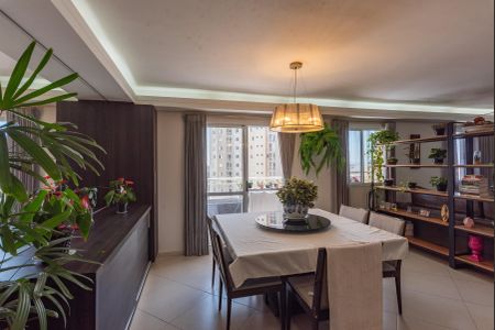 Sala de apartamento para alugar com 3 quartos, 109m² em Vila Progresso, Campinas