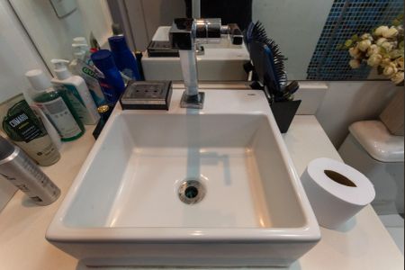 Apartamento à venda com 109m², 3 quartos e 2 vagasBanheiro da Suíte