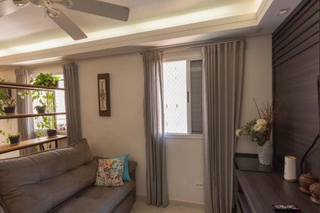 Sala de apartamento para alugar com 3 quartos, 109m² em Vila Progresso, Campinas