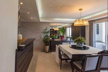 Sala de apartamento para alugar com 3 quartos, 109m² em Vila Progresso, Campinas