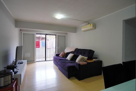 Sala de apartamento à venda com 3 quartos, 88m² em Jardim Floresta, Porto Alegre
