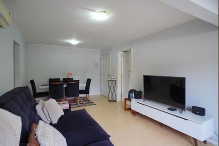 Sala de apartamento à venda com 3 quartos, 88m² em Jardim Floresta, Porto Alegre