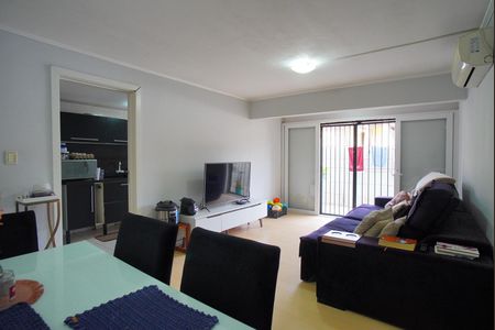 Sala de apartamento à venda com 3 quartos, 88m² em Jardim Floresta, Porto Alegre
