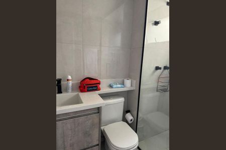 Apartamento à venda com 122m², 3 quartos e 2 vagasBanheiro da Suíte