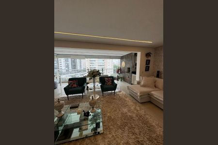 Apartamento à venda com 122m², 3 quartos e 2 vagasVaranda da Sala