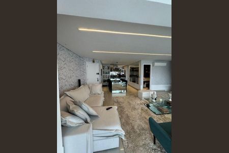 Apartamento à venda com 122m², 3 quartos e 2 vagasSala