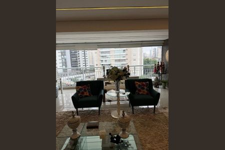 Apartamento à venda com 122m², 3 quartos e 2 vagasVaranda da Sala