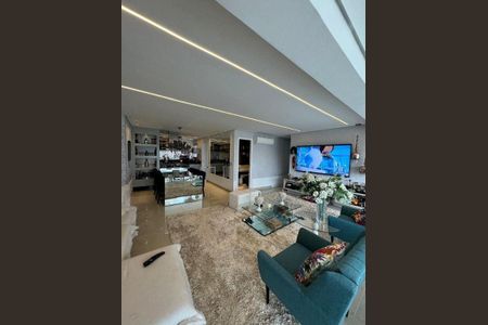 Apartamento à venda com 122m², 3 quartos e 2 vagasSala