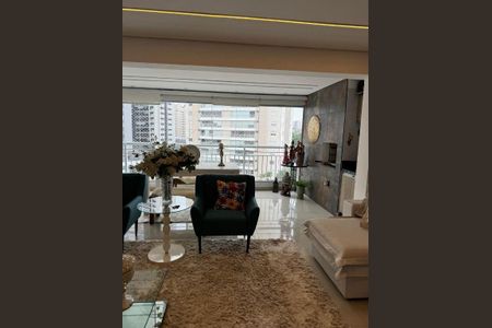 Apartamento à venda com 122m², 3 quartos e 2 vagasVaranda da Sala