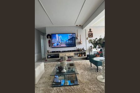 Sala de apartamento à venda com 3 quartos, 122m² em Tatuapé, São Paulo