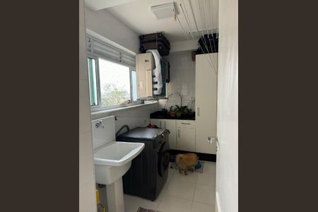 Apartamento à venda com 122m², 3 quartos e 2 vagasÁrea de Serviço